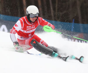 Paweł Pyjas, potrójny mistrz Polski w narciarstwie alpejskim
