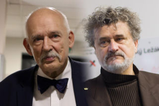 To była najbardziej nietypowa debata w Polsce! Korwin-Mikke zmierzył się z Palikotem na ringu