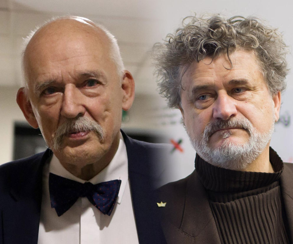 Janusz Korwin Mikke Janusz Palikot