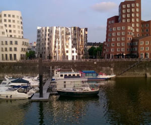 Sputnik III w marinie Dusseldorf