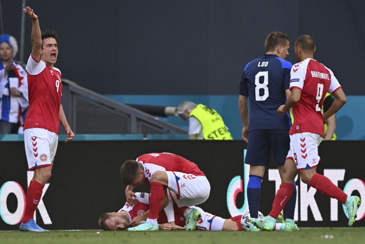 Christian Eriksen reanimacja 