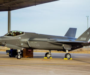 Ósmy polski F-35 w Ebbing. Amerykanie pokazali zdjęcia myśliwca