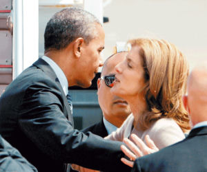 Obama i Kennedy mają romans
