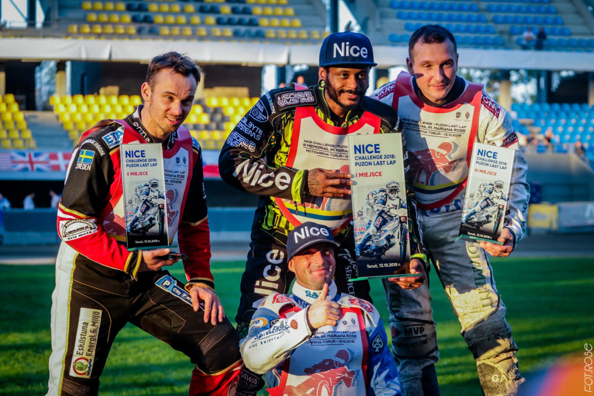 Memoriał im. Mariana Rose i Nice Challenge: Puzon Last Lap