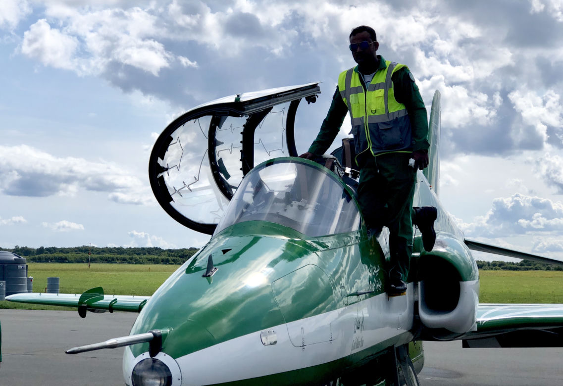 Podczas wydarzenia zobaczymy m.in. Saudi Hawks Aerobatic, czyli grupę sześciu samolotów odrzutowych z Arabii Saudyjskiej, którzy w Polsce gościć będą po raz pierwszy.