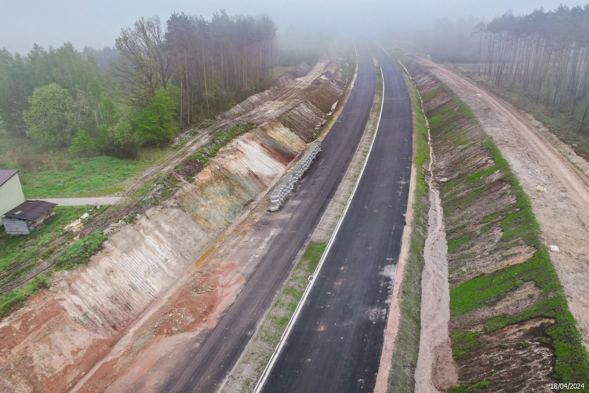 Budowa pierwszej cześci obwodnicy Zawiercia i Poręby już trwa. Zakończy się w 2025 roku