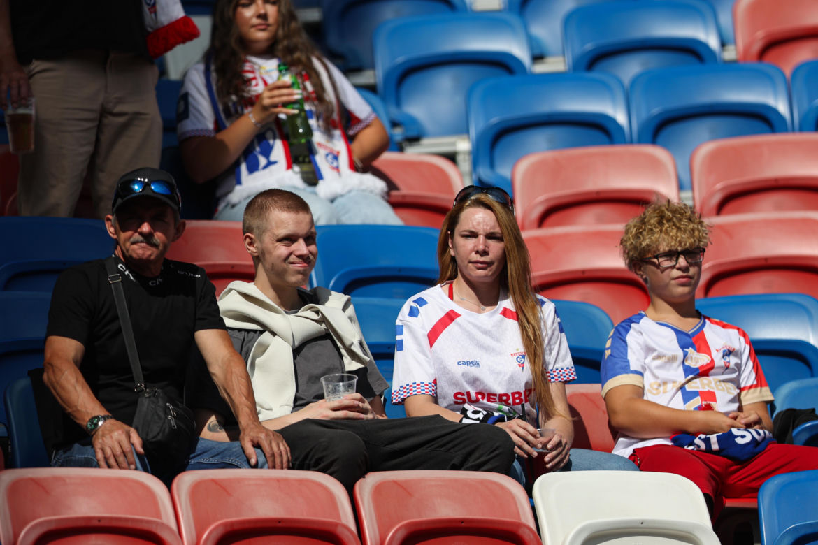 Górnik Zabrze - Śląsk Wrocław: Zdjęcia kibiców z meczu 1. kolejki sezonu 2026/27 PKO BP Ekstraklasy