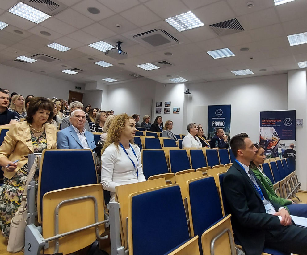 Konferencja onkologiczna w Akademii Zamojskiej