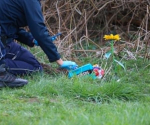 Makabryczne znalezisko w miejscu śmierci Mai z Mławy To znajdowało się w zakopanym pudełku
