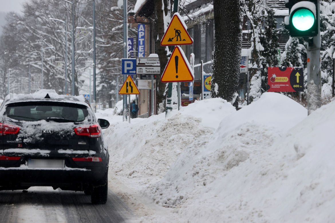 Ekstremalnie trudne warunki pogodowe w Tatrach. Seria wypadków w weekend