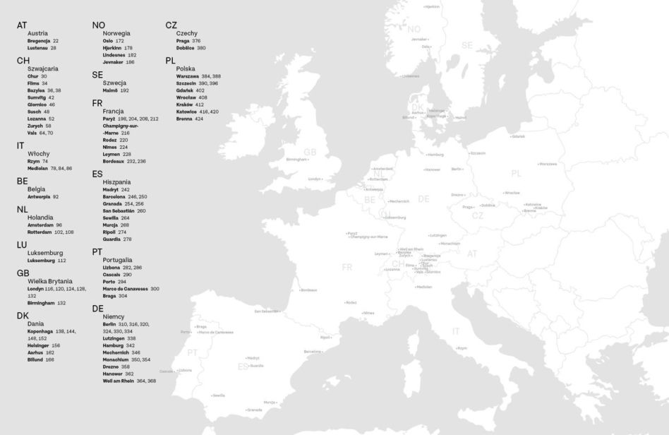Archiprzewodnik po Europie: Robert Konieczny i Tomasz Malkowski oprowadzają po najciekawszych realizacjach Starego Kontynentu
