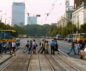 Centrum Warszawy w 2000 r.