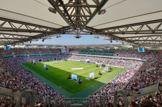 Tłumy na Stadionie Śląskim. Wielki kongres Świadków Jehowy w Chorzowie już w ten weekend