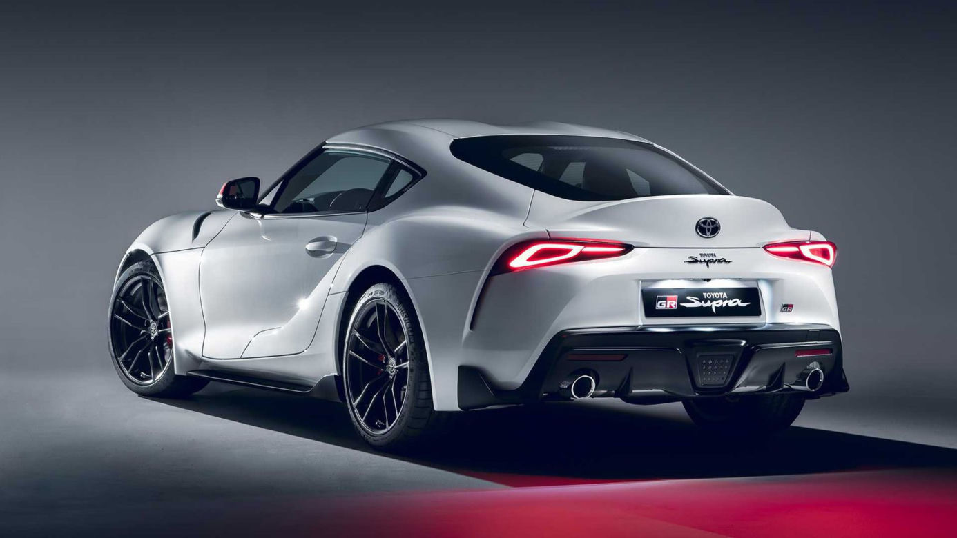 Toyota GR Supra z 4-cylindrowym silnikiem