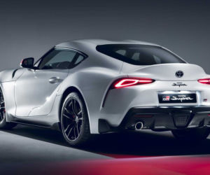 Toyota GR Supra z 4-cylindrowym silnikiem