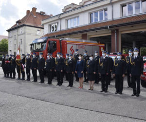 Nagrody i promesy na zakup nowych wozów. Tak wygladał Spóźniony Dzień Strażaka [ZDJĘCIA]