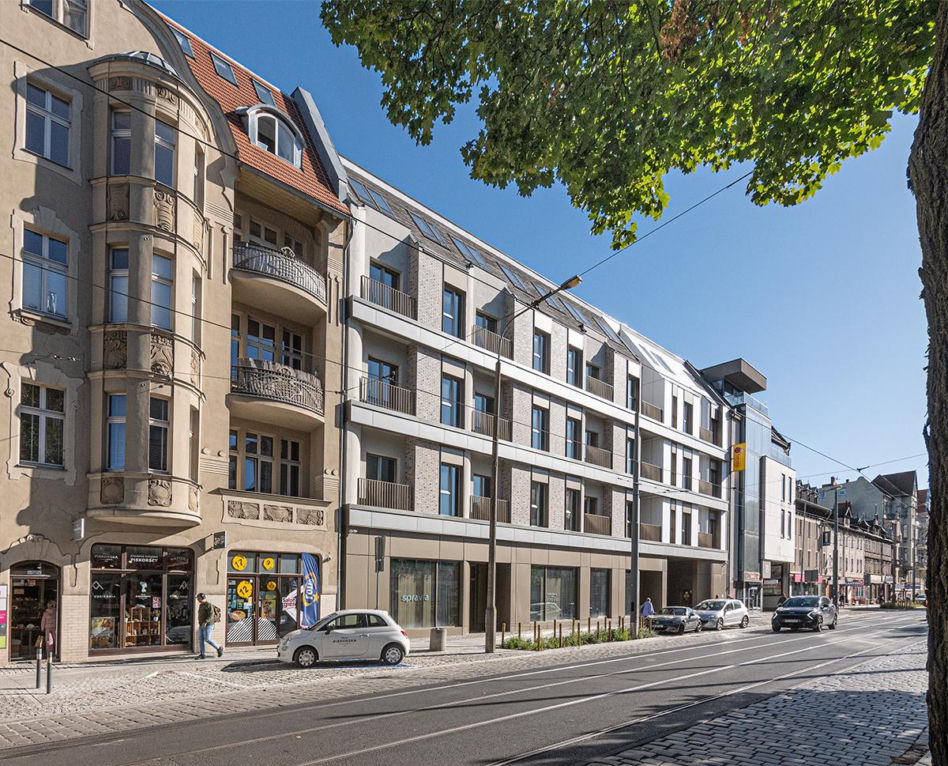 Kamienica przy Kinie Lab 3 Architekci