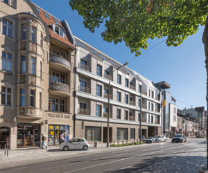 Kamienica przy Kinie Lab 3 Architekci