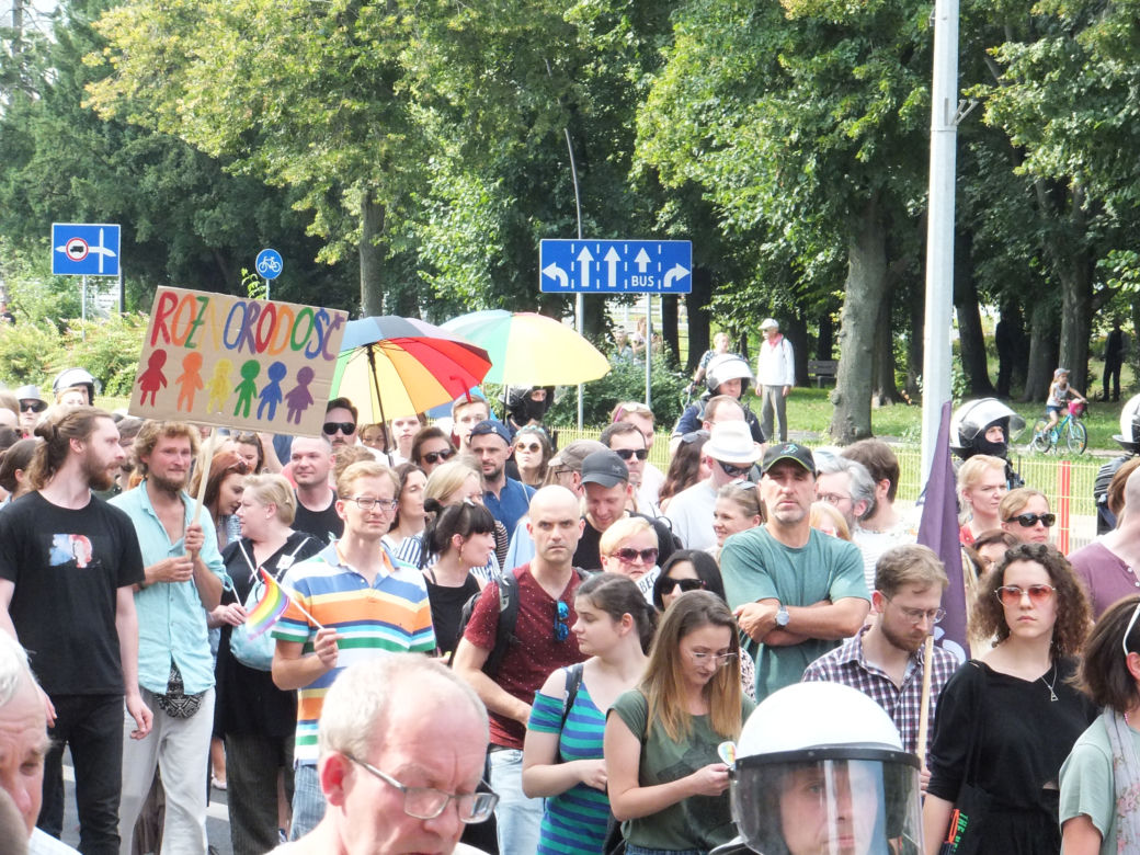 I Marsz Równości w Białymstoku 20.07.2019