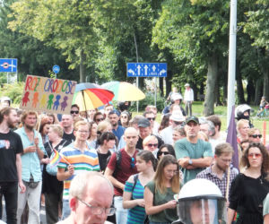 I Marsz Równości w Białymstoku 20.07.2019