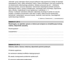 Matura WOS formuła 2015: arkusz CKE i odpowiedzi