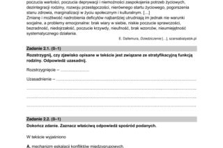 Matura WOS formuła 2015: arkusz CKE i odpowiedzi