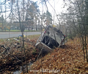 Wypadek w Tychach