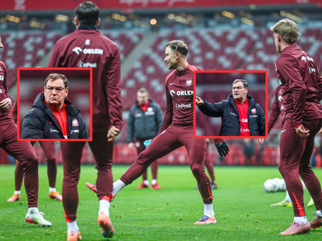 Trening kadry Jana Urbana