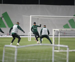 pierwszy trening Marka Papszuna w Legii