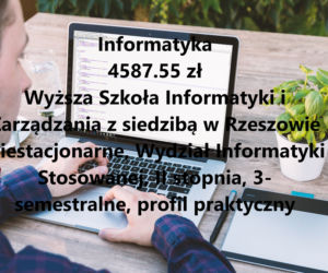 Po tych kierunkach studiów na Podkarpaciu zarobisz najwięcej