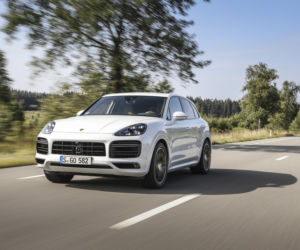 Porsche Cayenne Turbo S E-Hybrid