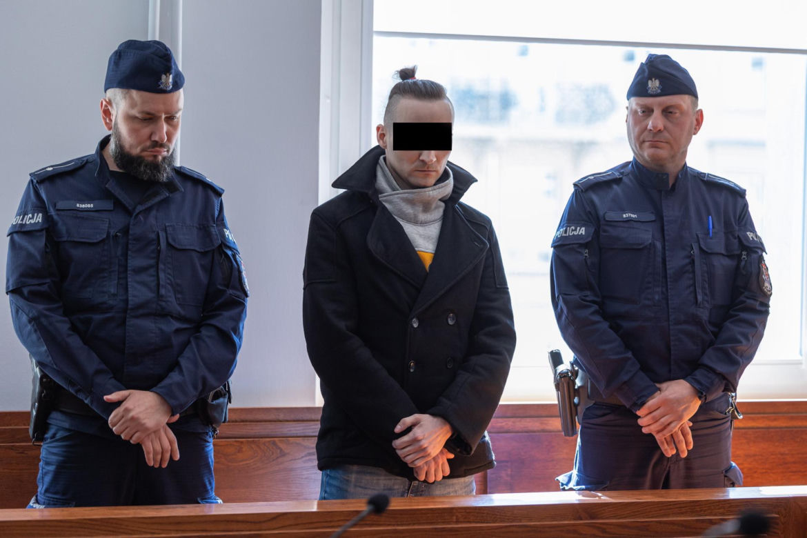 Pedofil idzie za kratki.