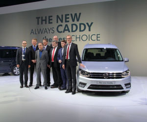 Światowa Premiera Volkswagena Caddy w Poznaniu