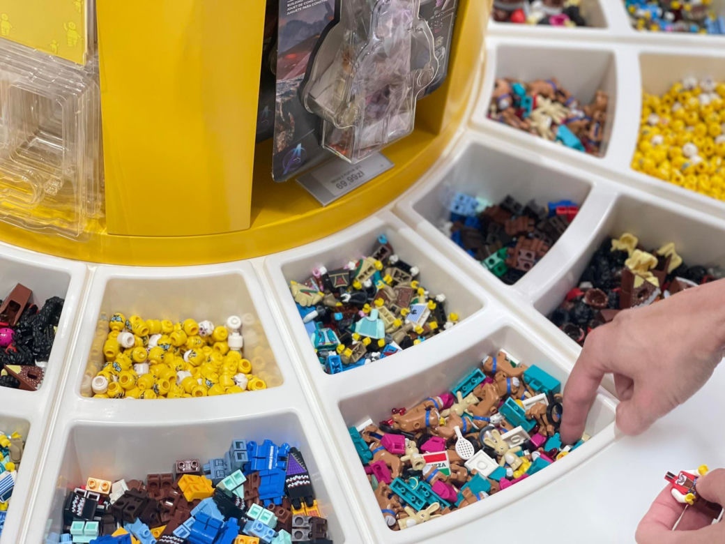 Łódź. Sklep Lego w Manufakturze