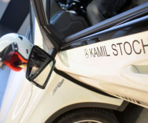 Kamil Stoch w Mercedesie GLA 45 AMG