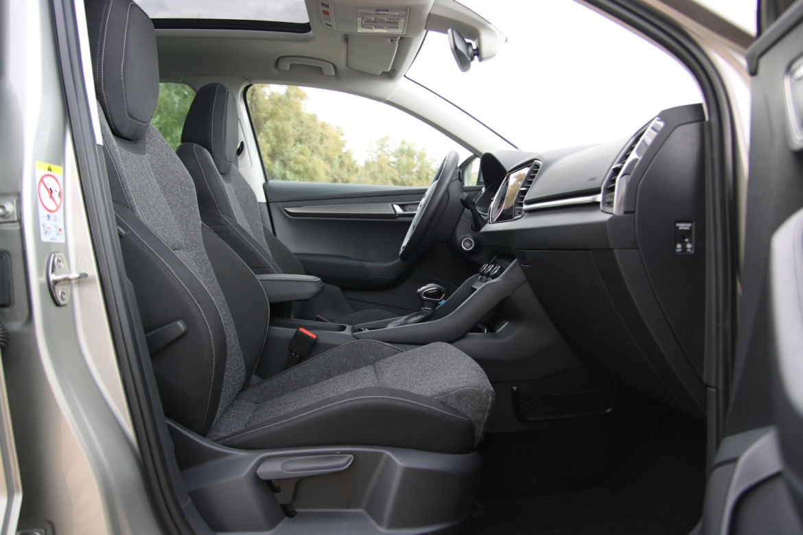 Skoda Karoq 1.6 TDI 115 KM DSG7 STYLE