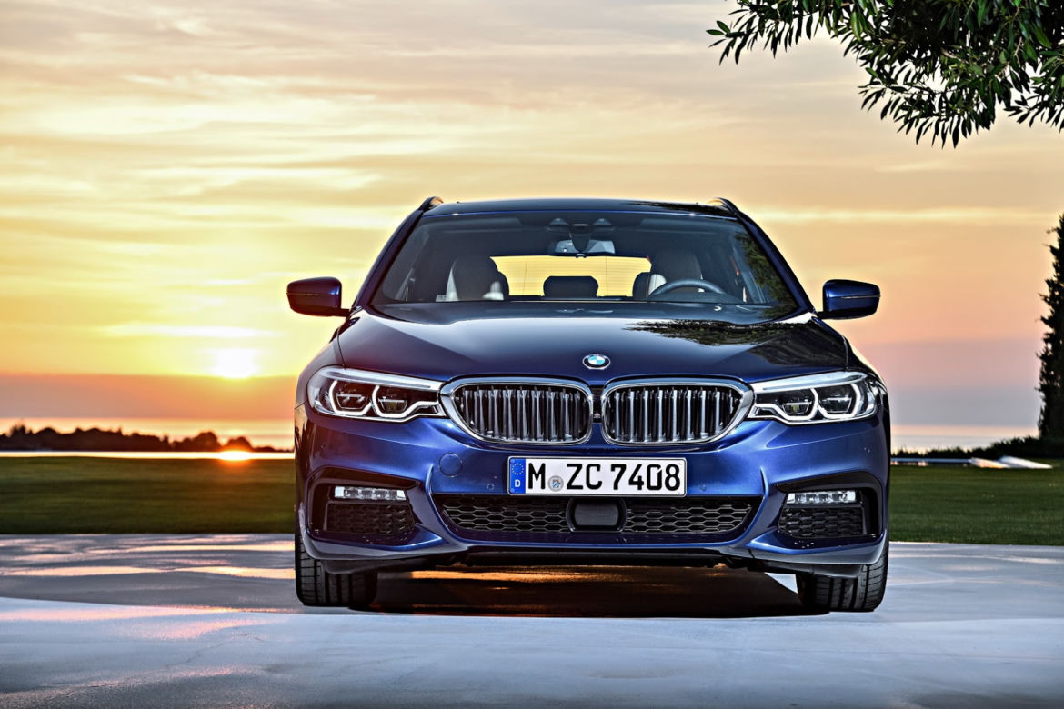 BMW serii 5 Touring