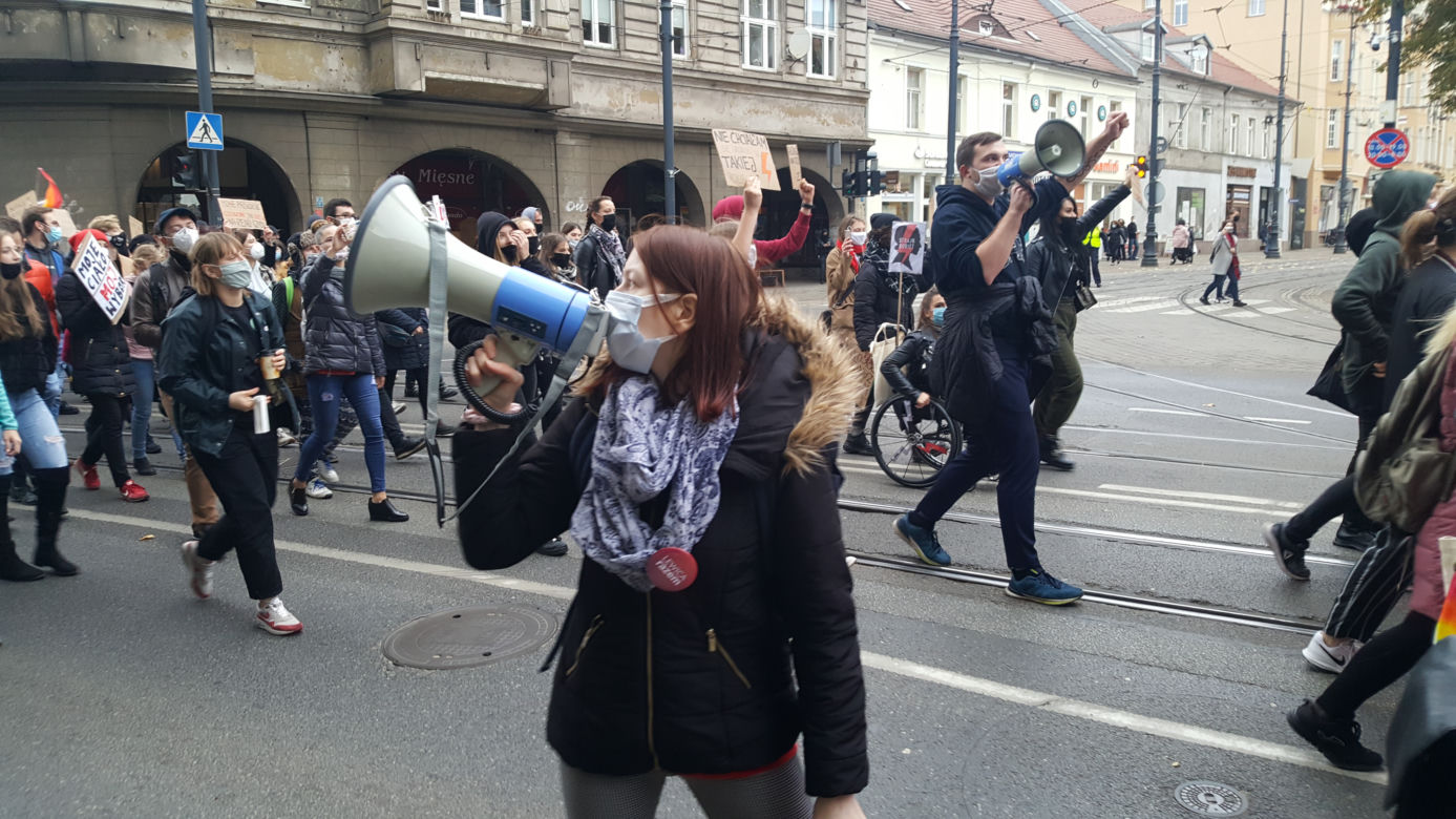 W środę kolejne protesty w Bydgoszczy