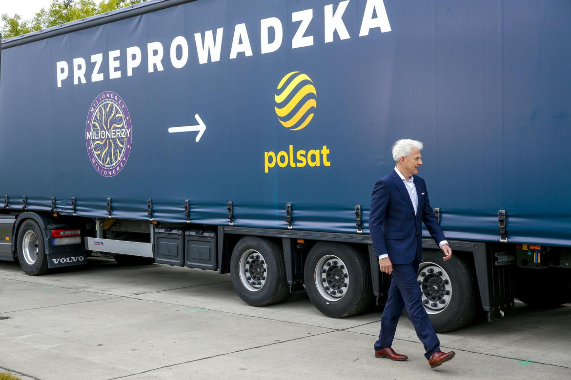 Przeprowadzka "Milionerów"