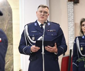 Młody policjant zginął w potwornym wypadku. Pogrzeb Kacpra Mierzejewskiego
