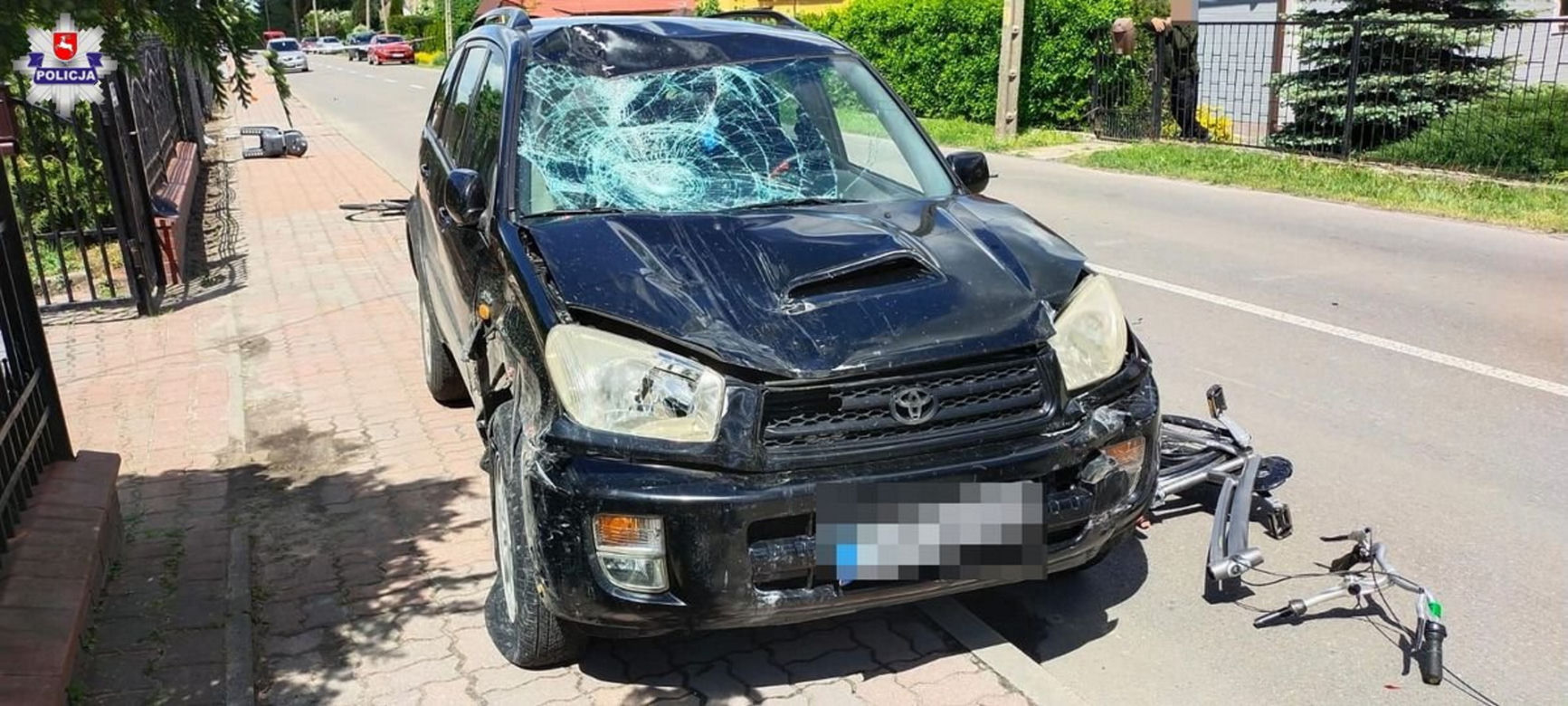 Tragedia w Krasnymstawie. Po pijaku staranowała matkę z dzieckiem