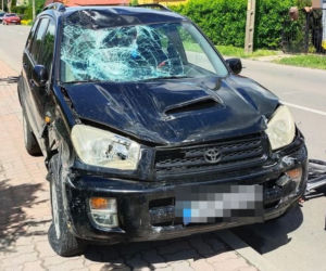Tragedia w Kraśniku. Po pijaku staranowała matkę z dzieckiem