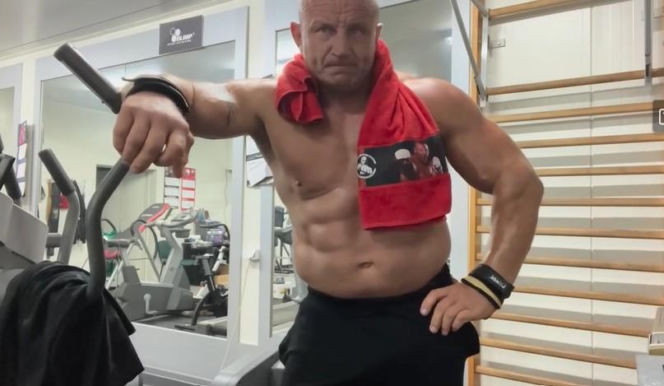 Tak mieszka Mariusz Pudzianowski