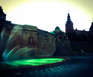 Fontanna na Wałach Chrobrego