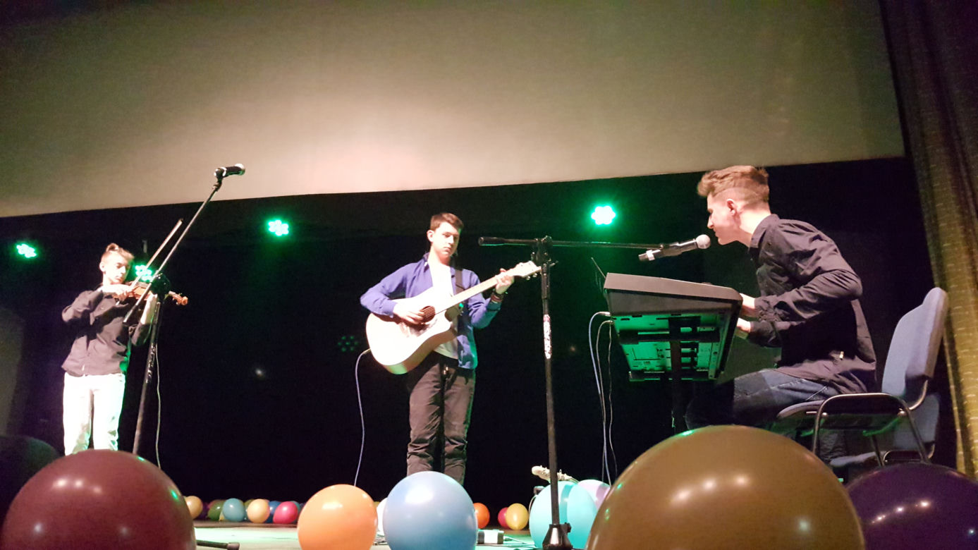 Bydgoski koncert dla małego Patryka z Wrocławia