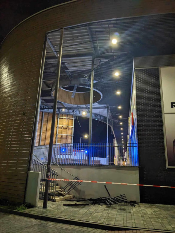 Przez Bielsko-Białą przeszła nawałnica. Jest bardzo dużo zniszczeń