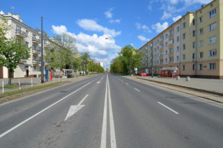 Aleja Waszyngtona w Warszawie