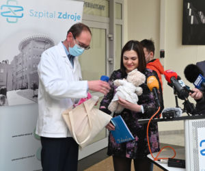Maluina i Nikol wyszły ze szpitala w Zdrojach