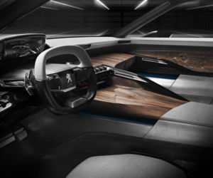 Peugeot Exalt Concept: szałowe 4-drzwiowe coupe 