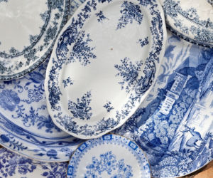 stylowa kuchnia porcelana półmiski